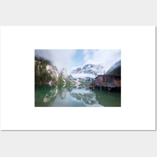 Lake Braies Posters and Art